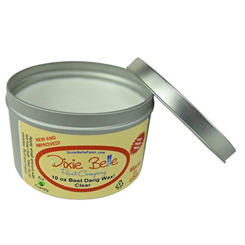 Product Cover Dixie Belle Paint Company Best Dang Furniture Wax (10oz, Clear)