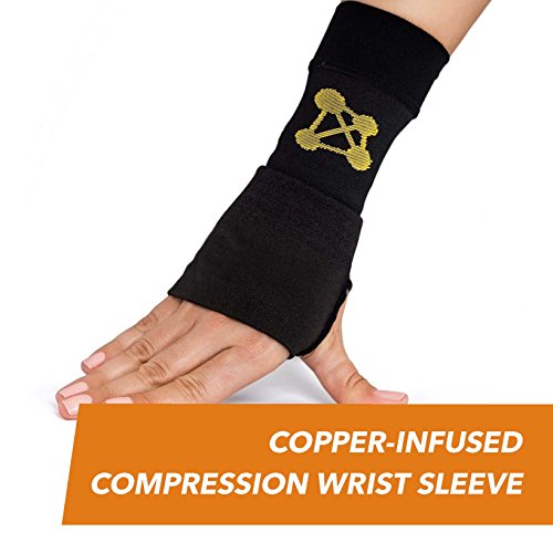 Product Cover CopperJoint Compression Wrist Sleeve, Right (XL)
