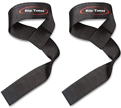 Product Cover Rip Toned Lifting Wrist Straps (Pair) for Weightlifting, Bodybuilding, Powerlifting, Xfit, Strength Training, Deadlifts, MMA - Neoprene Padded - 23