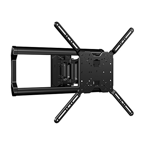 Product Cover Sanus Full-Motion TV Wall Mount for 37 to 80 TVs Extends 18 Fits Studs Up to 24 - Bracket fits most LED LCD OLED and Plasma Flat Screen TVs w VESA Patterns up to 600 x 400 - OLF18-B1