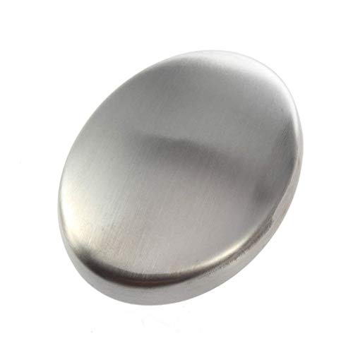 Product Cover Stainless Steel Soap Eliminating Odor Smell Kitchen Bar - One Pack