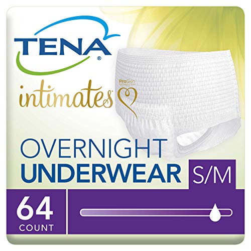 Product Cover Tena Incontinence Underwear for Women, for Overnight, Medium, 16 Count, Pack of 4