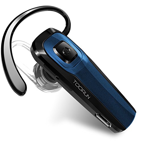 Product Cover TOORUN M26 Bluetooth Headset V4.1 with Noise Cancelling Mic - Blue