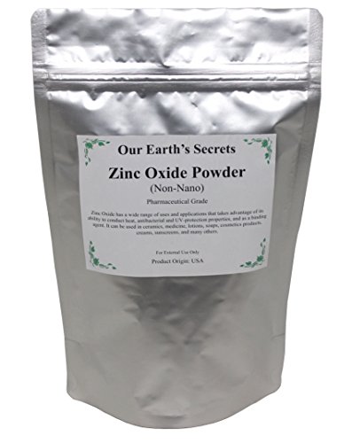 Product Cover Zinc Oxide 1 Pound Bag - Non-Nano and Uncoated - Our Earth's Secrets