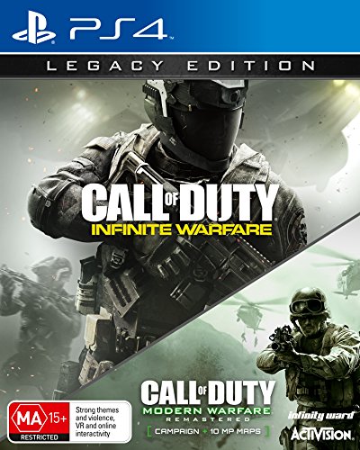 Product Cover Call of Duty: Infinite Warfare Legacy Edition (UK)