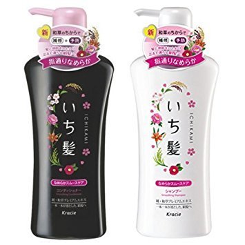 Product Cover NEW 2017! ICHIKAMI SMOOTH AND SLEEK SHAMPOO (480mL) AND CONDITIONER (480g) SET!