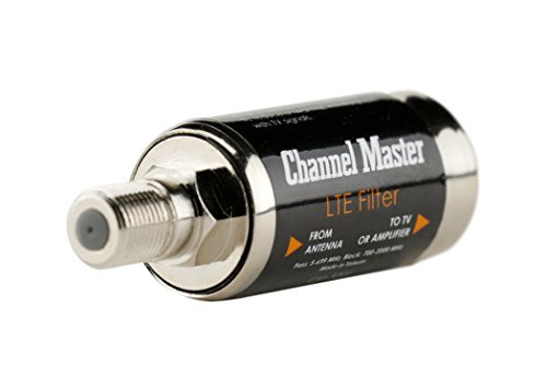 Product Cover Channel Master LTE Filter Improves TV Antenna Signals