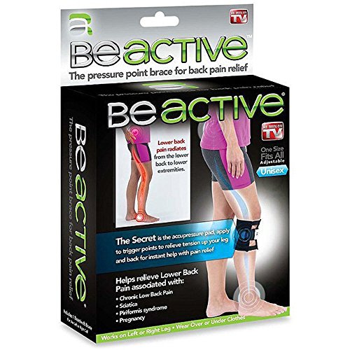 Product Cover As Seen On TV BeActive Therapeutic Brace-relieve lower back pain and sciatica pressure