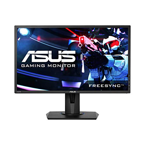 Product Cover Asus VG245H 24 inchFull HD 1080p 1ms Dual HDMI Eye Care Console Gaming Monitor with FreeSync/Adaptive Sync, Black, 24-inch