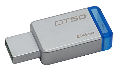 Product Cover Kingston DataTraveler 50 64GB USB 3.0 Flash Drive (DT50/64GB)