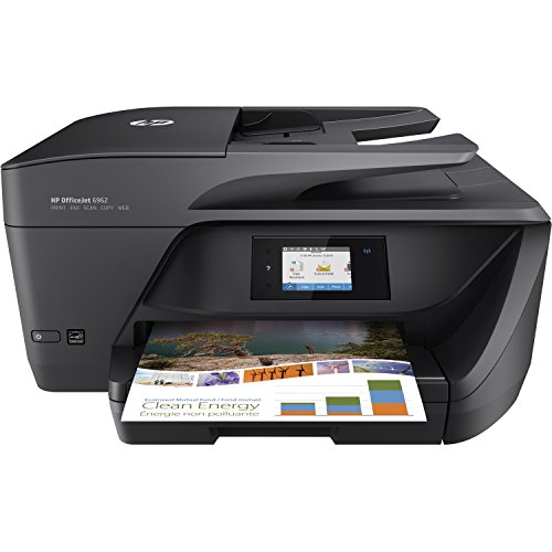 Product Cover HP OfficeJet 6962 Wireless Colour Photo Printer with Scanner, Copier and Fax, Black (T0G26A#1HA)