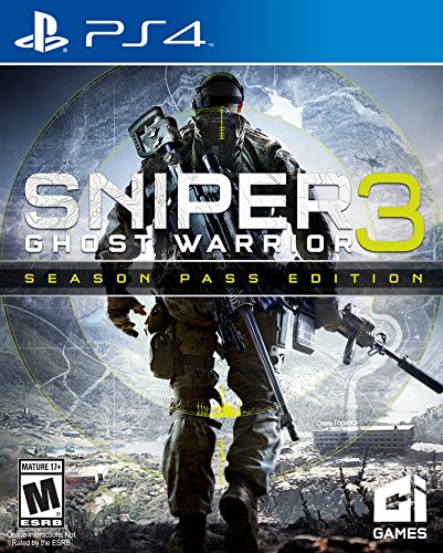 Product Cover Sniper: Ghost Warrior 3 Season Pass Edition - PlayStation 4