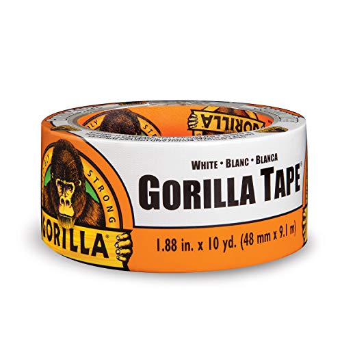 Product Cover Gorilla Tape, White Duct Tape, 1.88