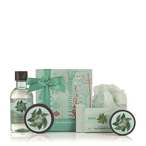 Product Cover The Body Shop Fuji Green Tea Essential Selection Gift Set