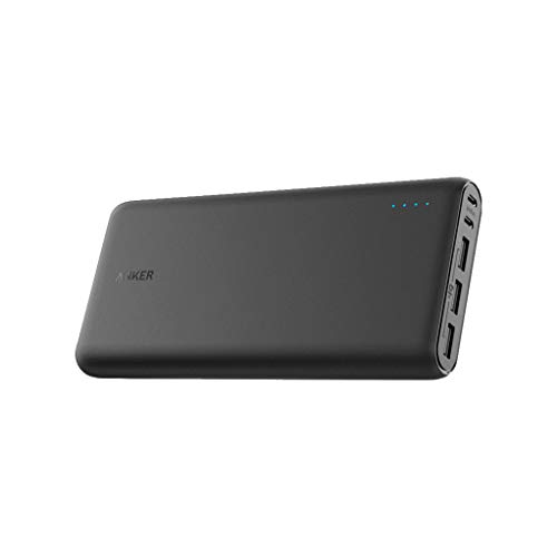 Product Cover Anker PowerCore 26800 Portable Charger, 26800mAh External Battery with Dual Input Port and Double-Speed Recharging, 3 USB Ports for iPhone, iPad, Samsung Galaxy, Android and Other Smart Devices