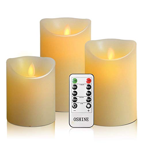 Product Cover OShine Flameless CandlesLED Candles Set of 4 5