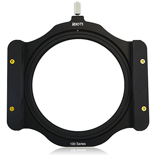Product Cover SIOTI 100mm Square Z Series Aluminum Modular Filter Holder + 82mm-82mm Aluminum Adapter Ring for Lee Hitech Singh-Ray Cokin Z PRO 4X4 4x5 4X5.65 Filter(82mm)