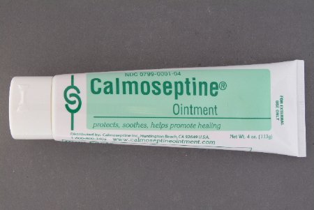 Product Cover Calmoseptine Ointment Tube to Heal Skin Irritations - 4 Oz (Pack of 5)