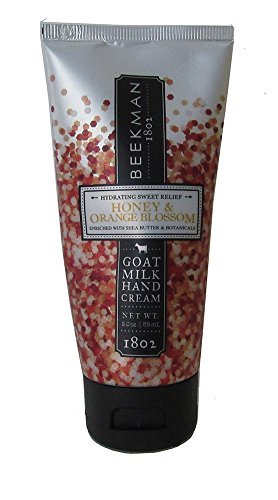 Product Cover Honey Orange Blossom : Beekman 1802 Goat Milk Hand Cream 2.0 oz (Honey & Orange Blossom)