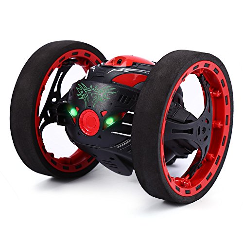 Product Cover GBlife 2.4Ghz Wireless Remote Control Jumping RC Toy Cars Bounce Car No WiFi for Kids (Black)
