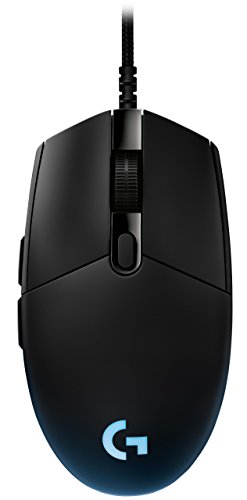 Product Cover Logitech G Pro Gaming FPS Mouse with Advanced Gaming Sensor for Competitive Play