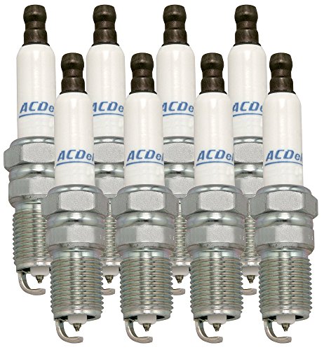 Product Cover ACDelco 41-962 Professional Platinum Spark Plug (8 Pack)