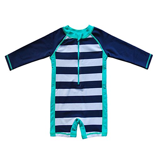 Product Cover Baby Beach One-Piece Swimsuit UPF 50+ -Sun Protective Sunsuit