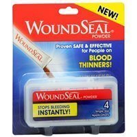 Product Cover WoundSeal Powder, 4 Each by Woundseal (Pack of 2)