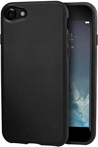 Product Cover Smartish iPhone 8 / iPhone 7 Slim Case - Kung Fu Grip [Lightweight + Protective] Thin Cover for Apple iPhone 7/8 (Silk) - Black Tie Affair