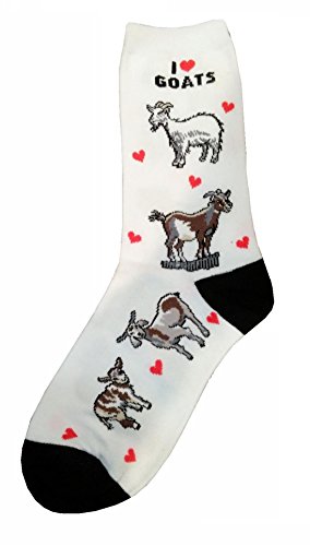 Product Cover I Love Goat Gift Collection (Women Cotton Socks)