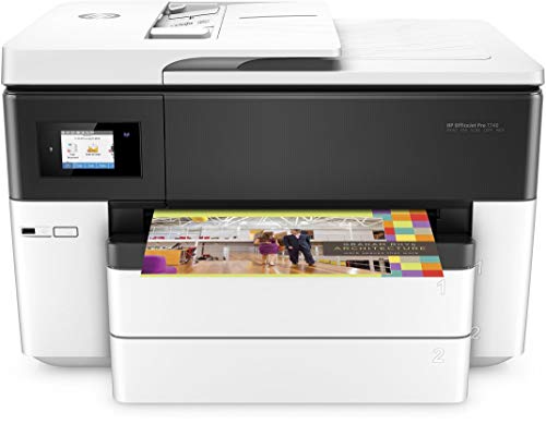 Product Cover HP OfficeJet Pro 7740 Wide Format All-in-One Printer with Wireless & Mobile Printing (G5J38A)