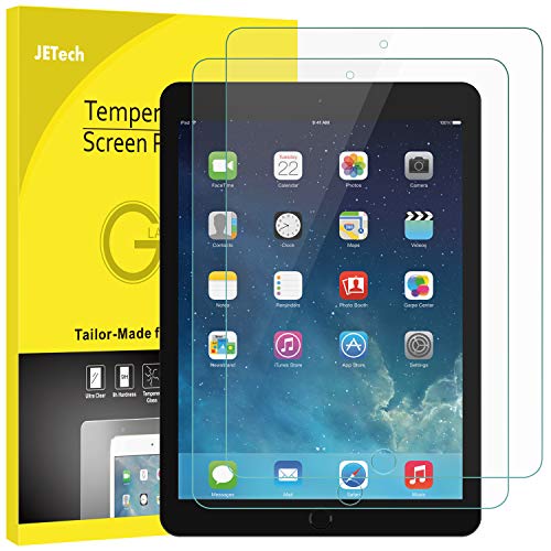 Product Cover JETech Screen Protector for iPad Mini 1 2 3 (Not Mini 4), Tempered Glass Film, 2-Pack