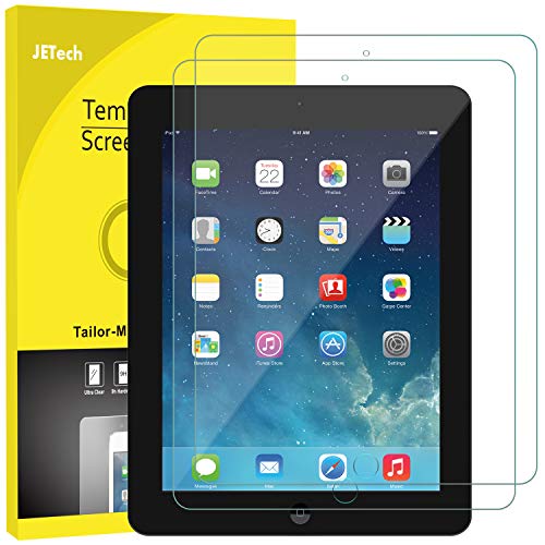 Product Cover JETech Screen Protector for iPad 2 3 4 (Oldest Models), Tempered Glass Film, 2-Pack