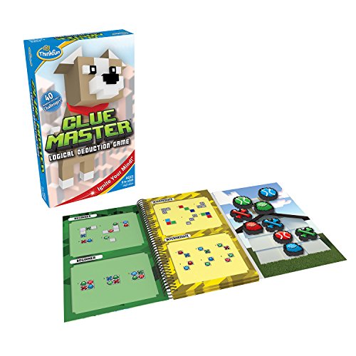 Product Cover ThinkFun Clue Master Logic Game and STEM Toy - Teaches Critical Thinking Skills Through Fun Gameplay