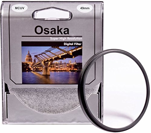 Product Cover Osaka 49mm Multi Coated UV Filter MCUV 4 Layer Coating