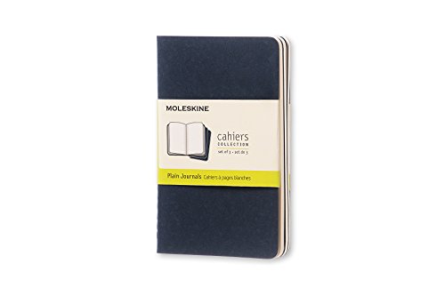 Product Cover Moleskine Cahier Journal, Pocket, Plain, Myrtle Green (3.5 x 5.5)