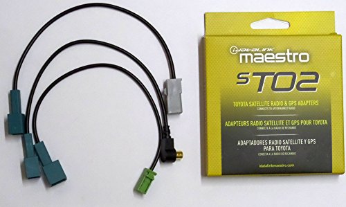 Product Cover Maestro Acc-SAT-TO2 Sat Radio and GPS Antenna adaptors for TO2 Vehicles