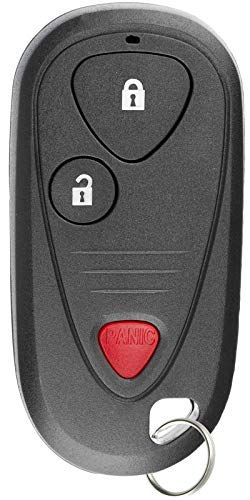 Product Cover KeylessOption Keyless Entry Remote Car Key Fob for 2001-2006 Acura MDX, 2006 RSX E4EG8D-444H-A