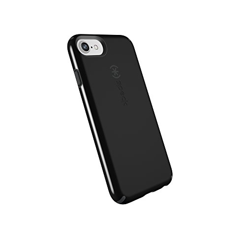 Product Cover Speck Products CandyShell Cell Phone Case for iPhone 8 (Also fits 7/6S/6) - Black/Slate Grey