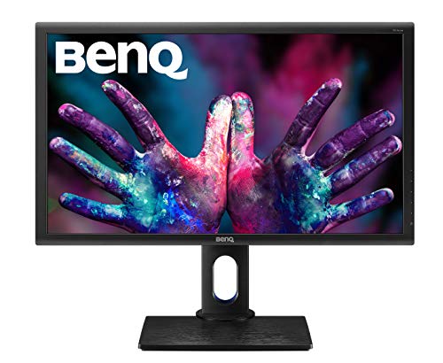 Product Cover BenQ PD2700Q 27 inch QHD 1440p IPS Monitor | 100% sRGB | AQCOLOR Technology for Accurate Reproduction