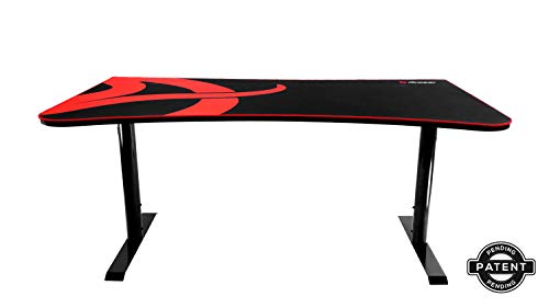 Product Cover Arozzi Arena Gaming Desk - Black