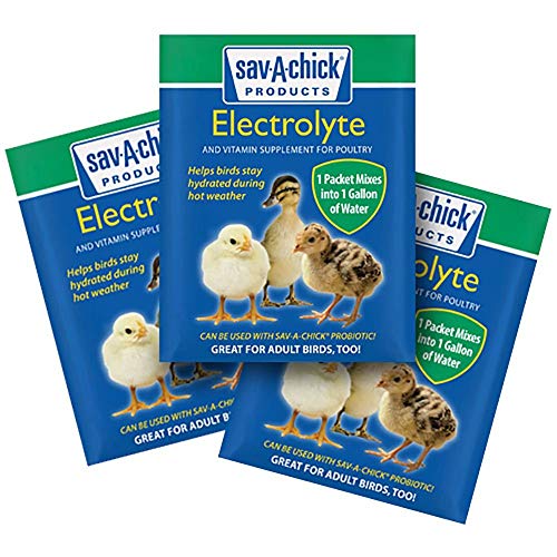 Product Cover Sav-A-Chick 9 Pack of Electrolyte and Vitamin Supplement for Poultry