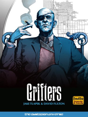 Product Cover Indie Boards & Cards Grifters (A Dystopian Universe Game)
