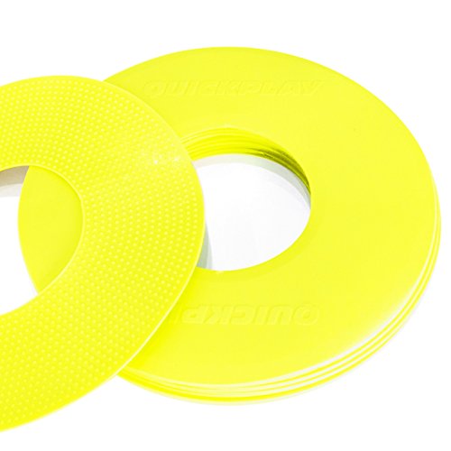 Product Cover QuickPlay PRO Quick-Pick Flat Markers - Yellow