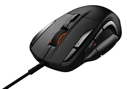 Product Cover SteelSeries Rival 500 MMO/MOBA 15-Button Programmable Gaming Mouse - 16,000 CPI