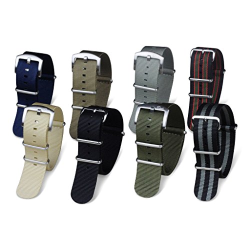 Product Cover BluShark - The Original Premium Nylon Watch Strap - Multiple Sizes and Styles
