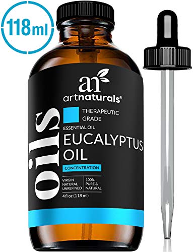 Product Cover ArtNaturals 100% Pure Eucalyptus Essential Oil - (4.0 Fl Oz / 118ml) - Therapeutic Grade Natural Oils