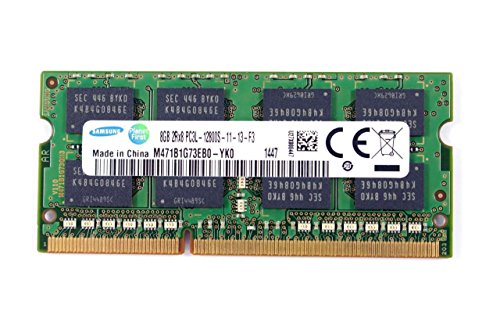Product Cover SAMSUNG Memory 8GB 2Rx8 PC3L-12800S-11-13-F3 RAM M471B1G73EB0-YK0