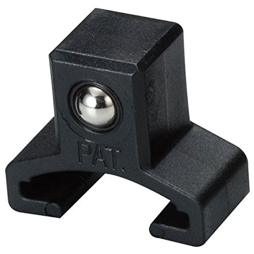 Product Cover ARES 70083-10-Piece 1/2-Inch Drive Black Spring Loaded Ball Bearing Socket Clips - Additional Clips for Use with ARES Aluminum Socket Rails