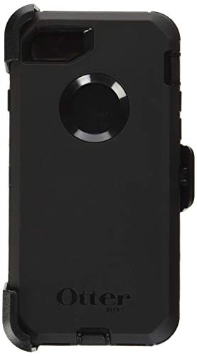 Product Cover OtterBox Defender Series Case for iPhone 8 & iPhone 7 (Not Plus) - Frustration Free Packaging - Black